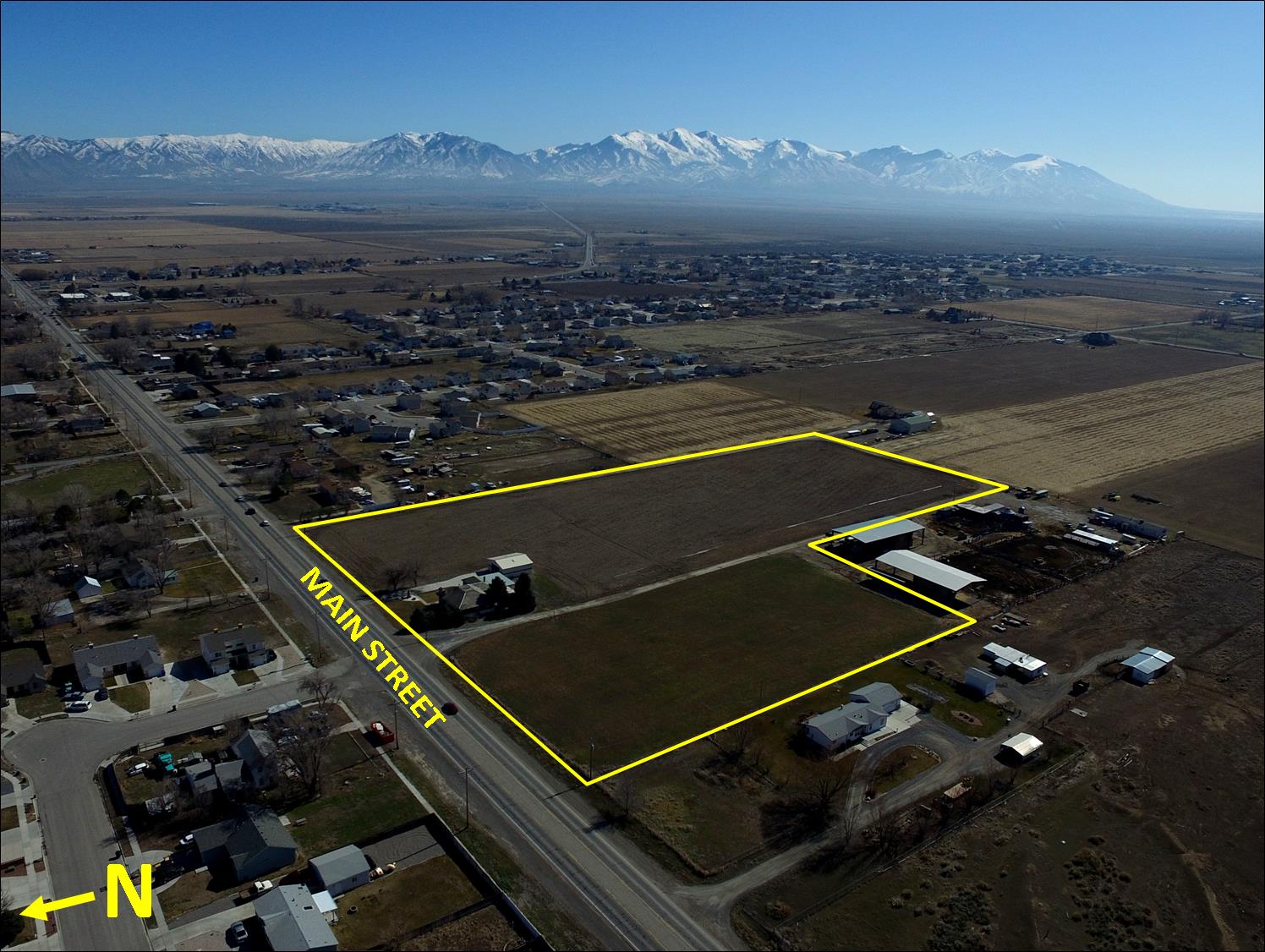 CLOSED Grantsville Main Street Development Land