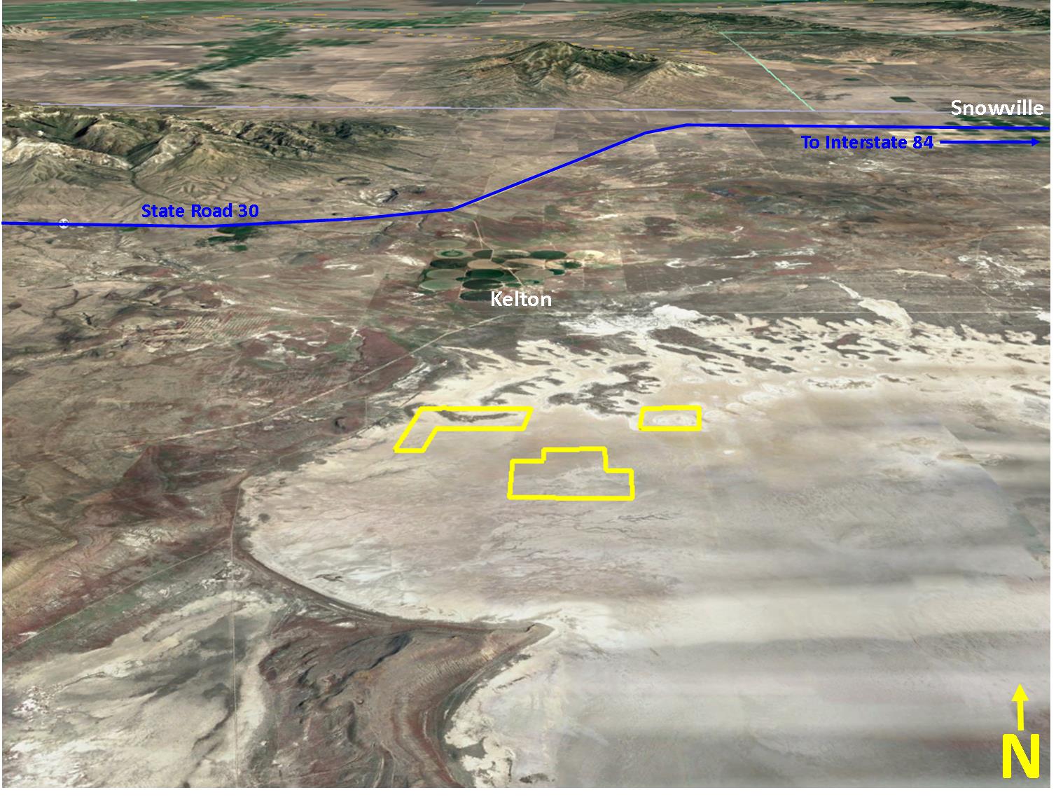 SOLD Box Elder County Land
