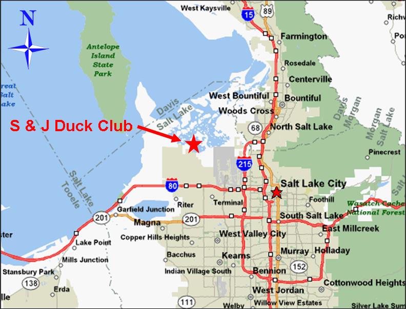 SOLD S & J Duck Club