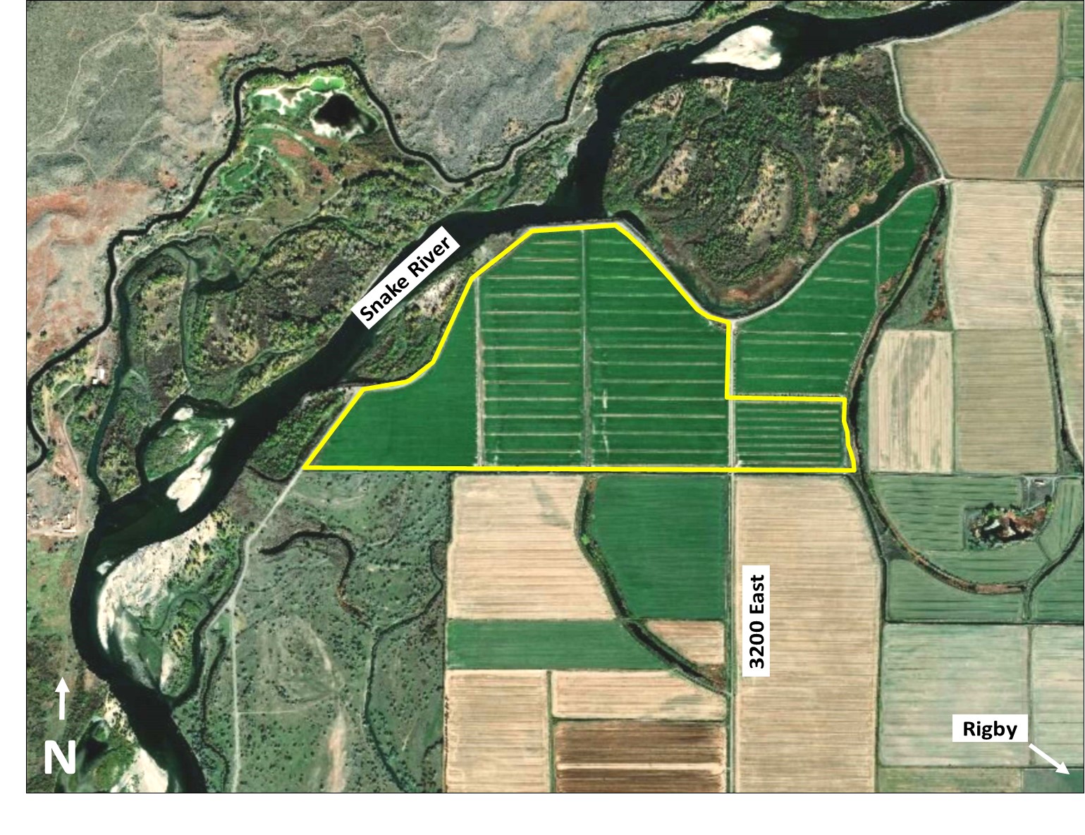 SOLD Rigby West River Irrigated Farm