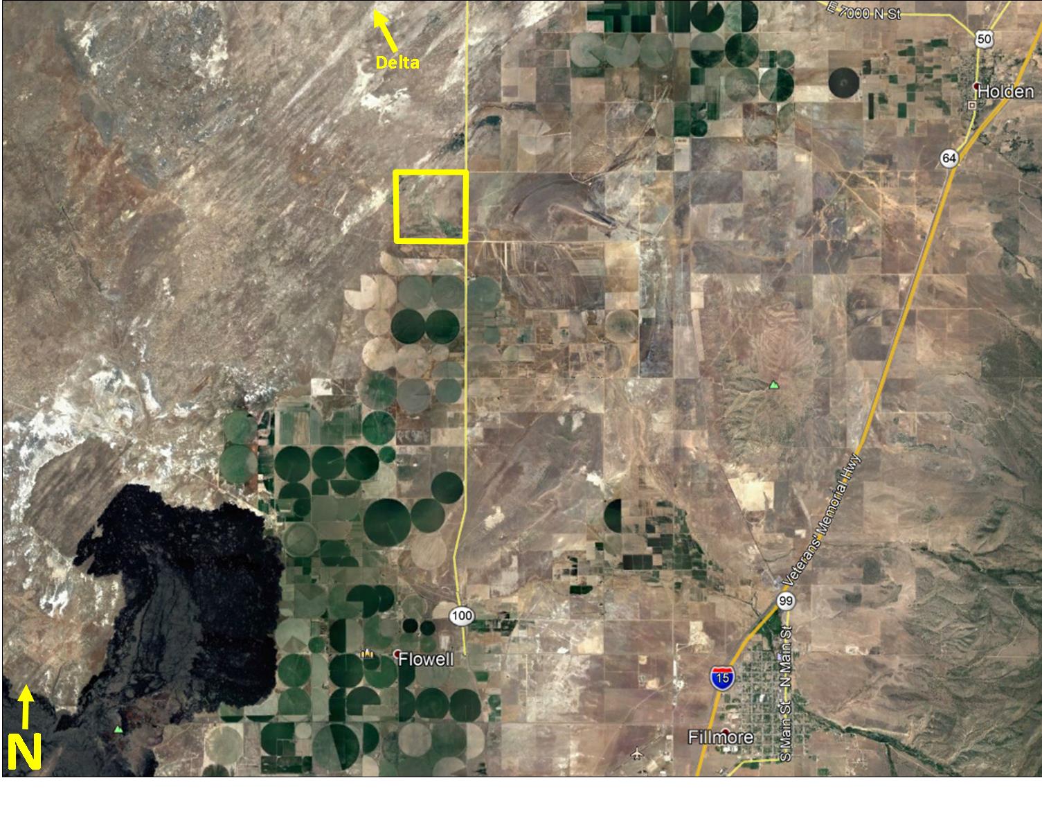 SOLD Millard County Land