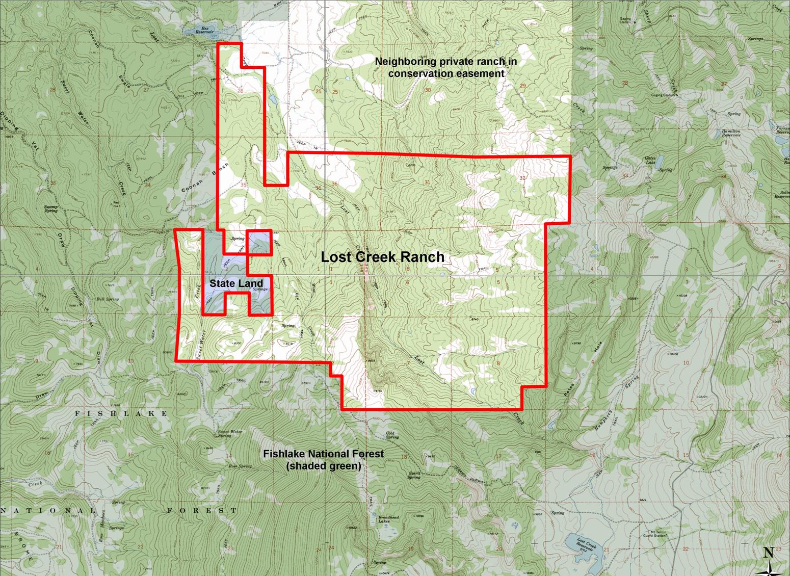 SOLD Lost Creek Ranch