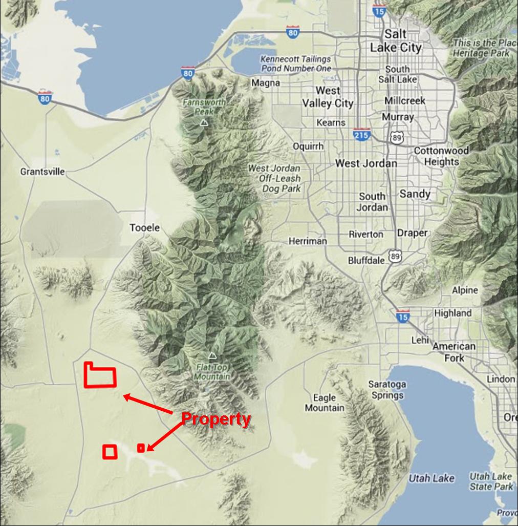 SOLD Rush Valley Range Land