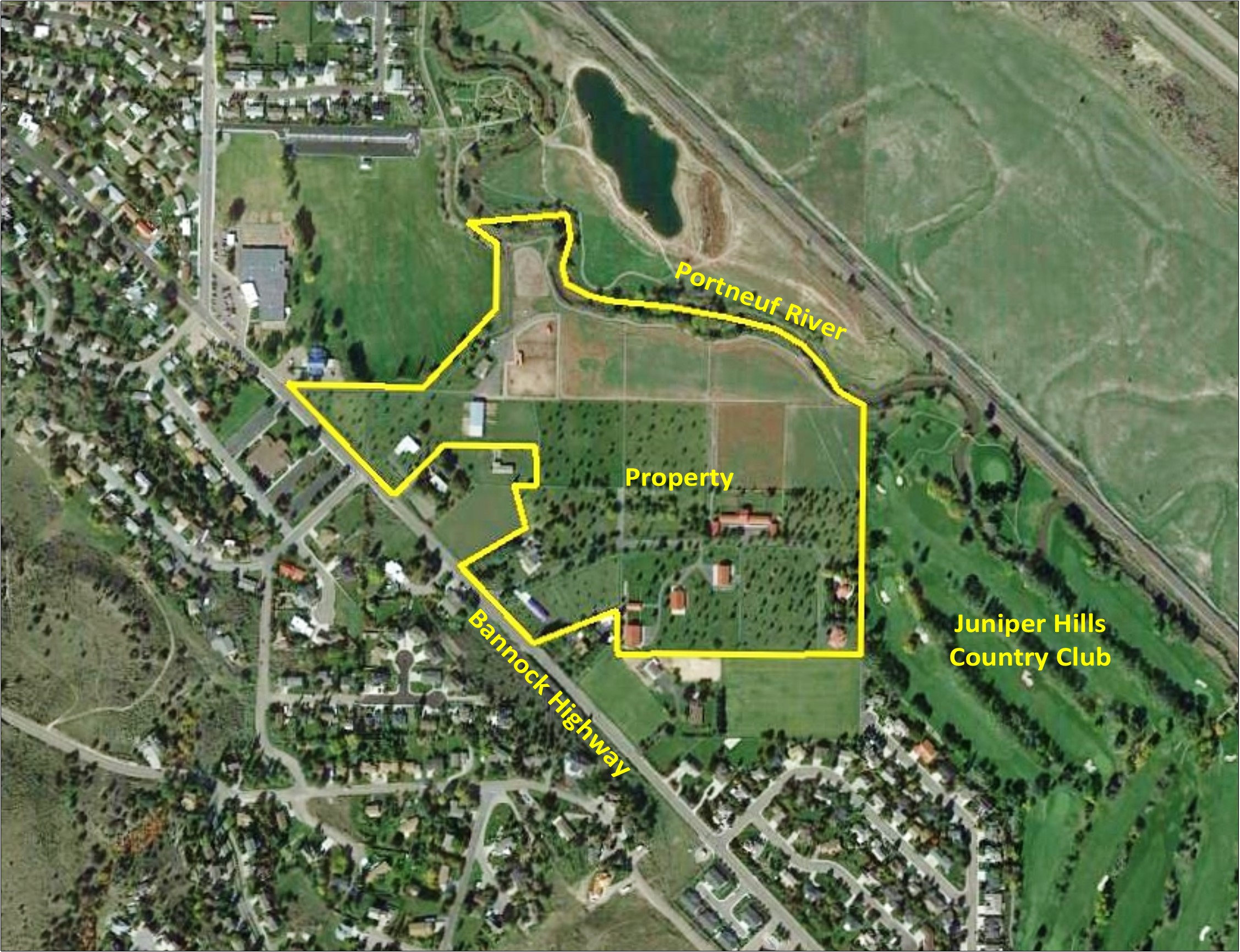 SOLD Pocatello Development Land & Retreat