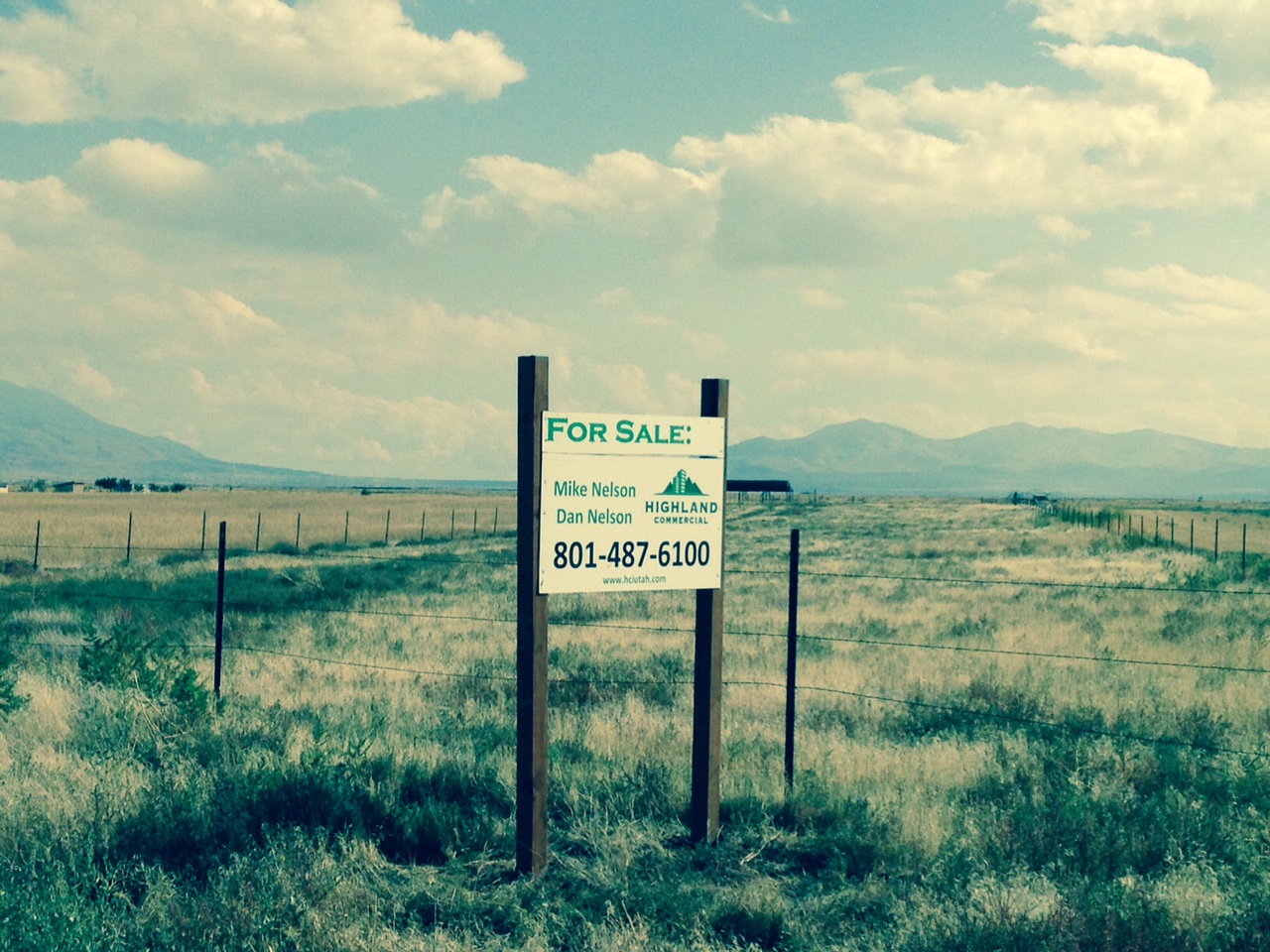 SOLD Grantsville City Land