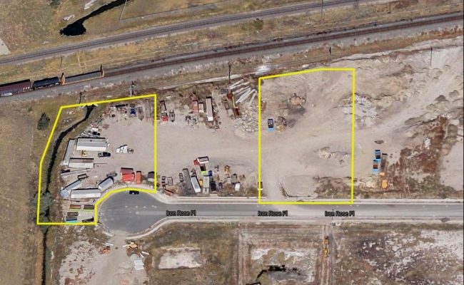 Two Finished Industrial Lots For Sale
