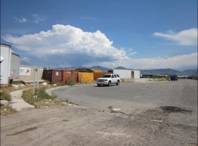 Currently Used for Materials Storage and Sorting
